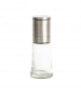 Preview: Gewürzmühle Glas mit Keramikmahlwerk | 75 ml silber